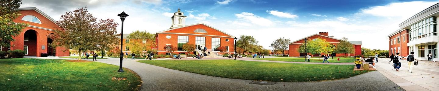 Bentley University banner